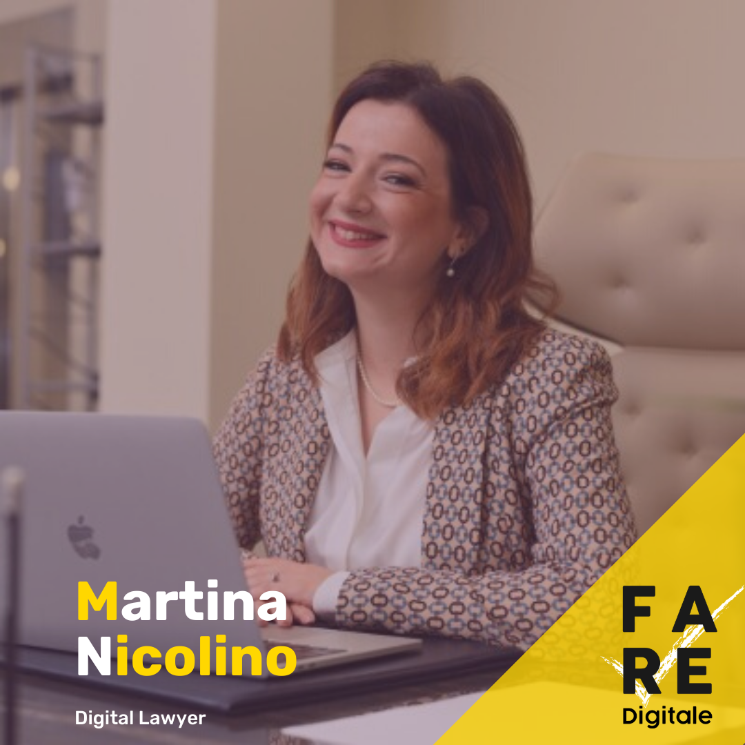 Martina Nicolino Fare Digitale
